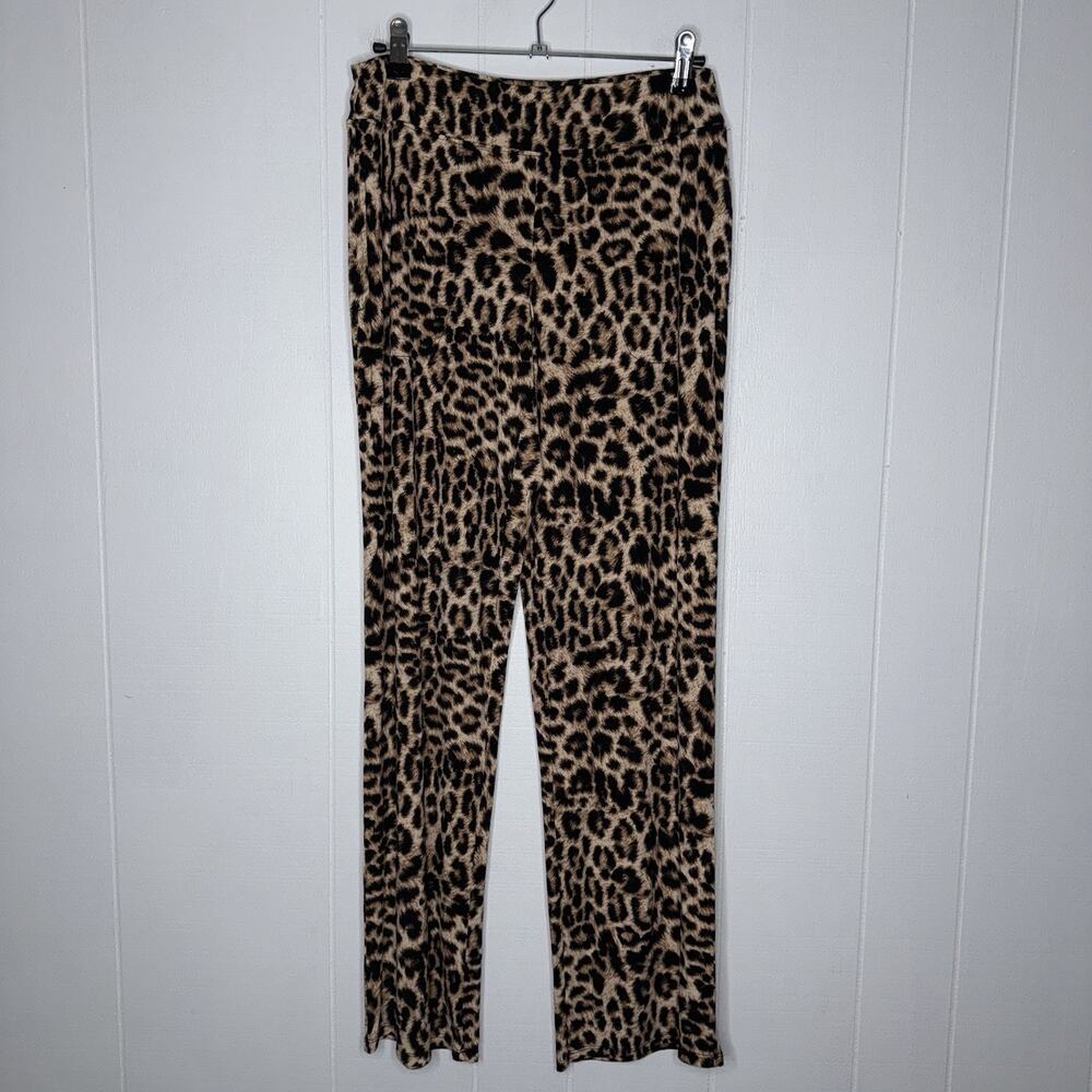 Soma Women’s Cool Nights Pajama Pants Devine Leopard Size XS NWT